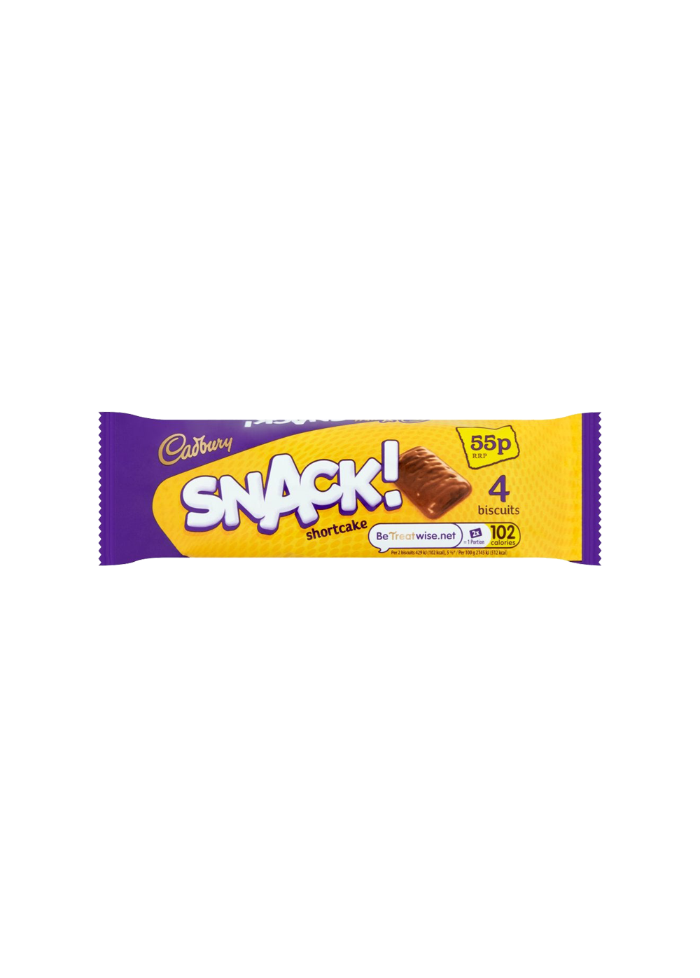 Cadbury Snack! Shortcake 4 biscuits 40g