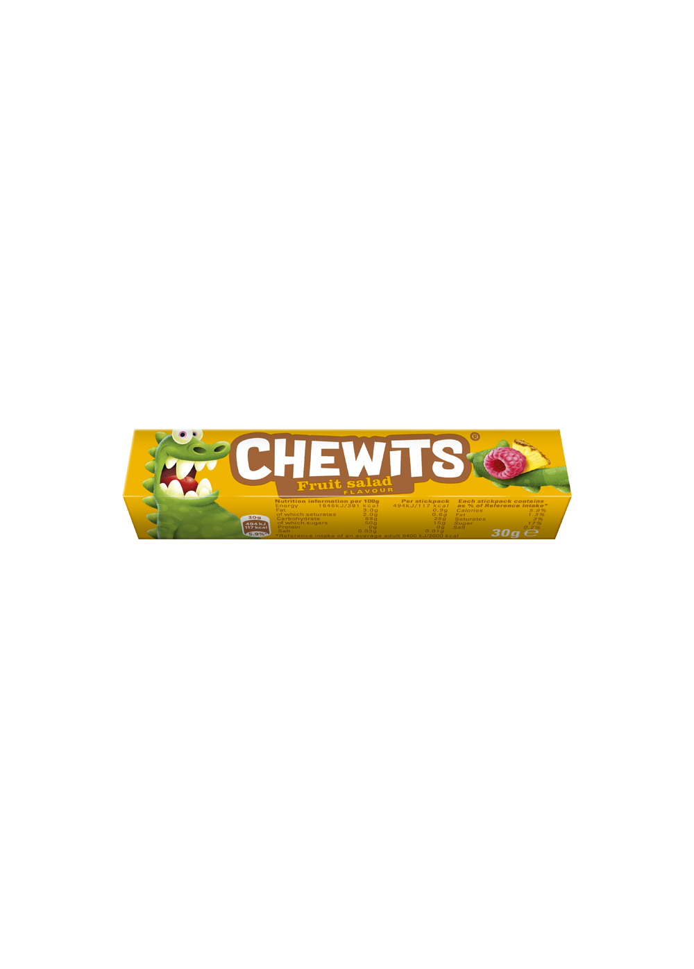 Cloetta Chewits Fruit Salad Flavour 30g
