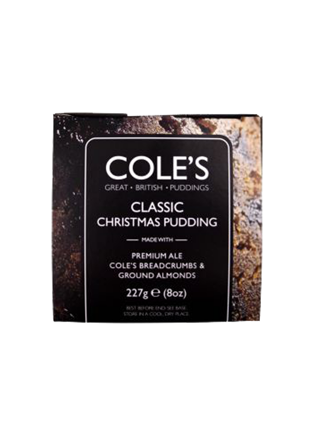Cole's Classic Christmas Pudding 227g