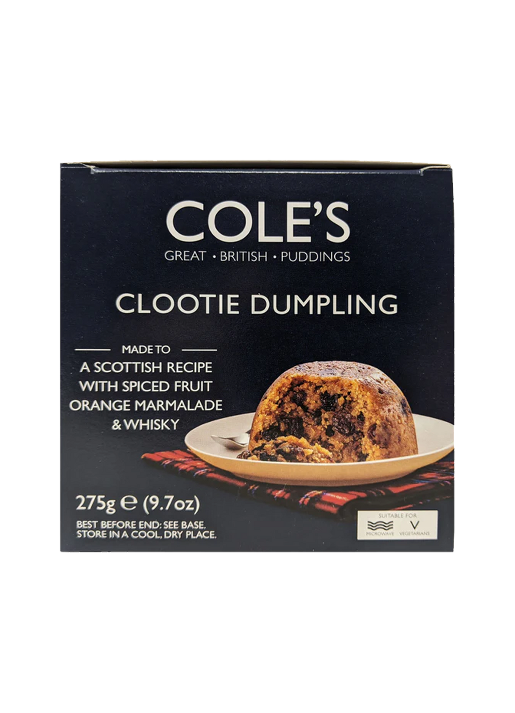 Cole's Clootie Dumpling 275g