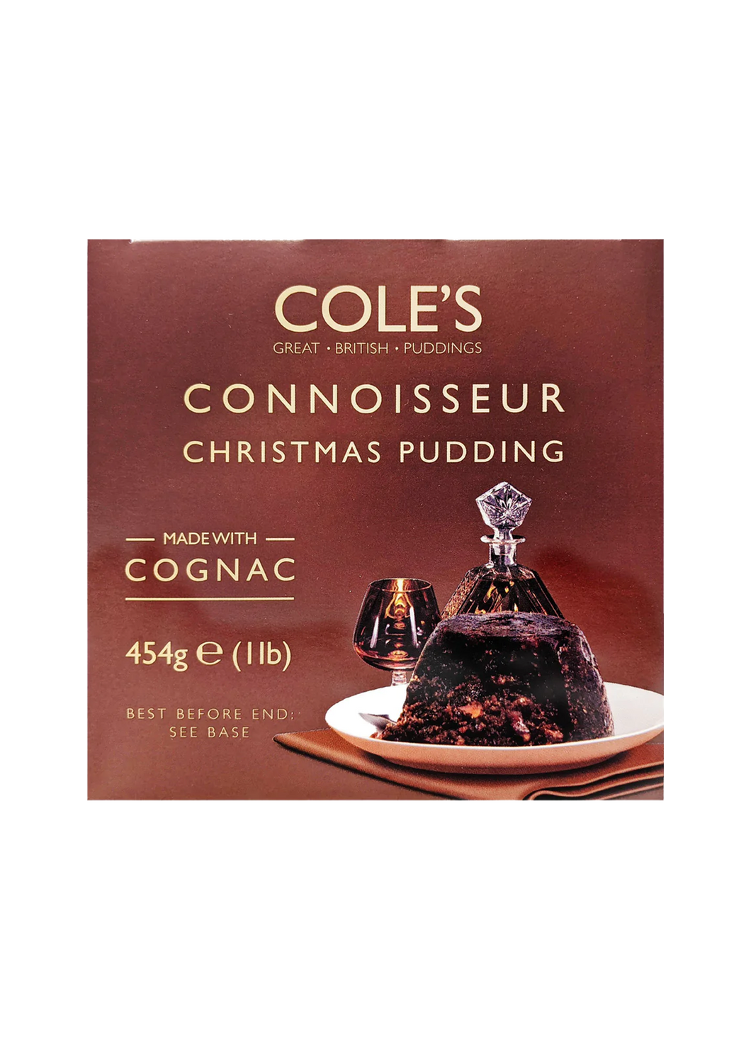 Cole's Connoisseur Christmas Pudding 454g