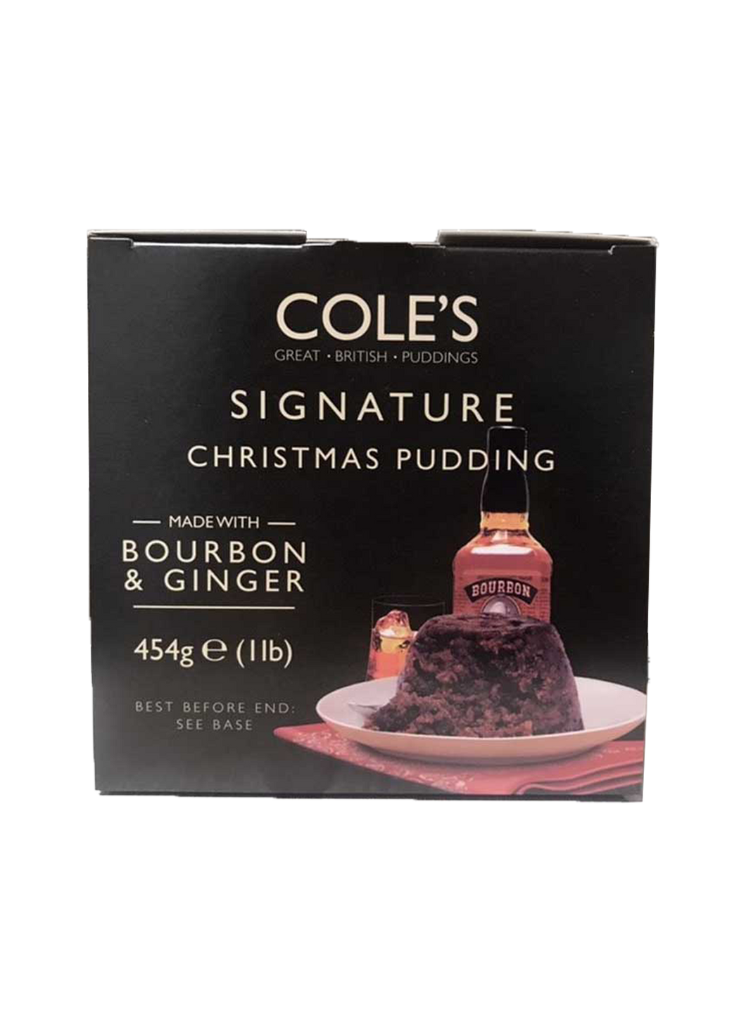 Cole's Signature Christmas Pudding 454g