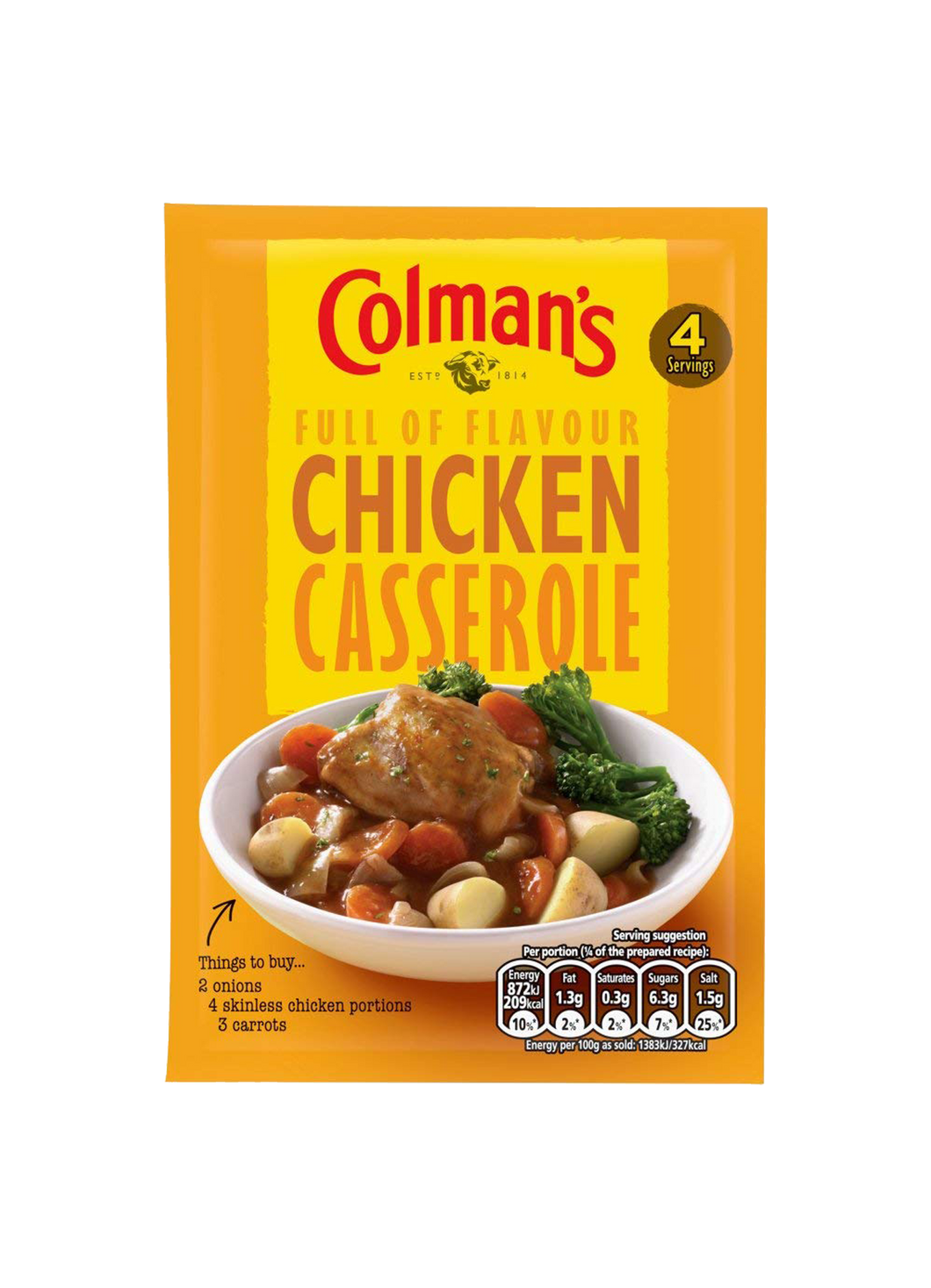 Colman's Chicken Casserole 43g