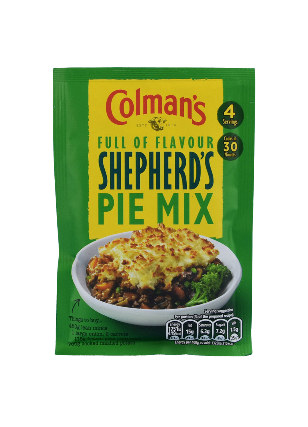 Colman's Shepherd's Pie Mix 50g