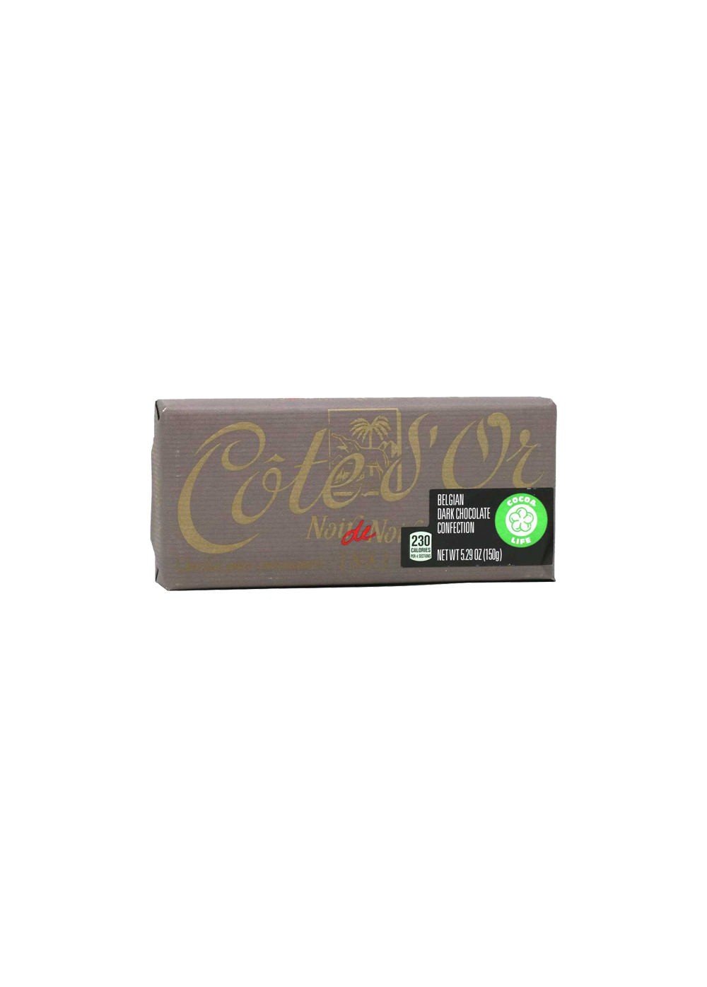 Cote D'or Belgian Dark Chocolate Confection 150g