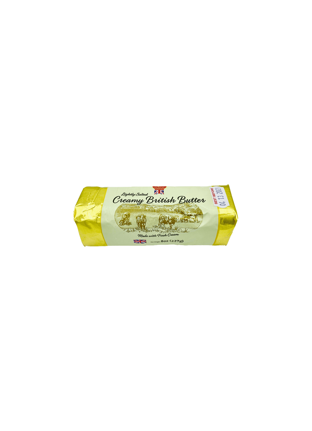 Creamy British Butter Lightly Salted 227g