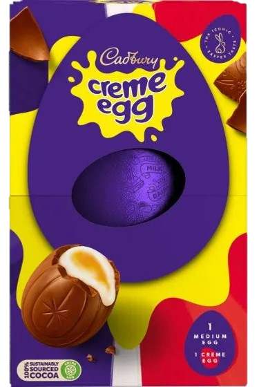 Cadbury Creme Egg Medium 195g