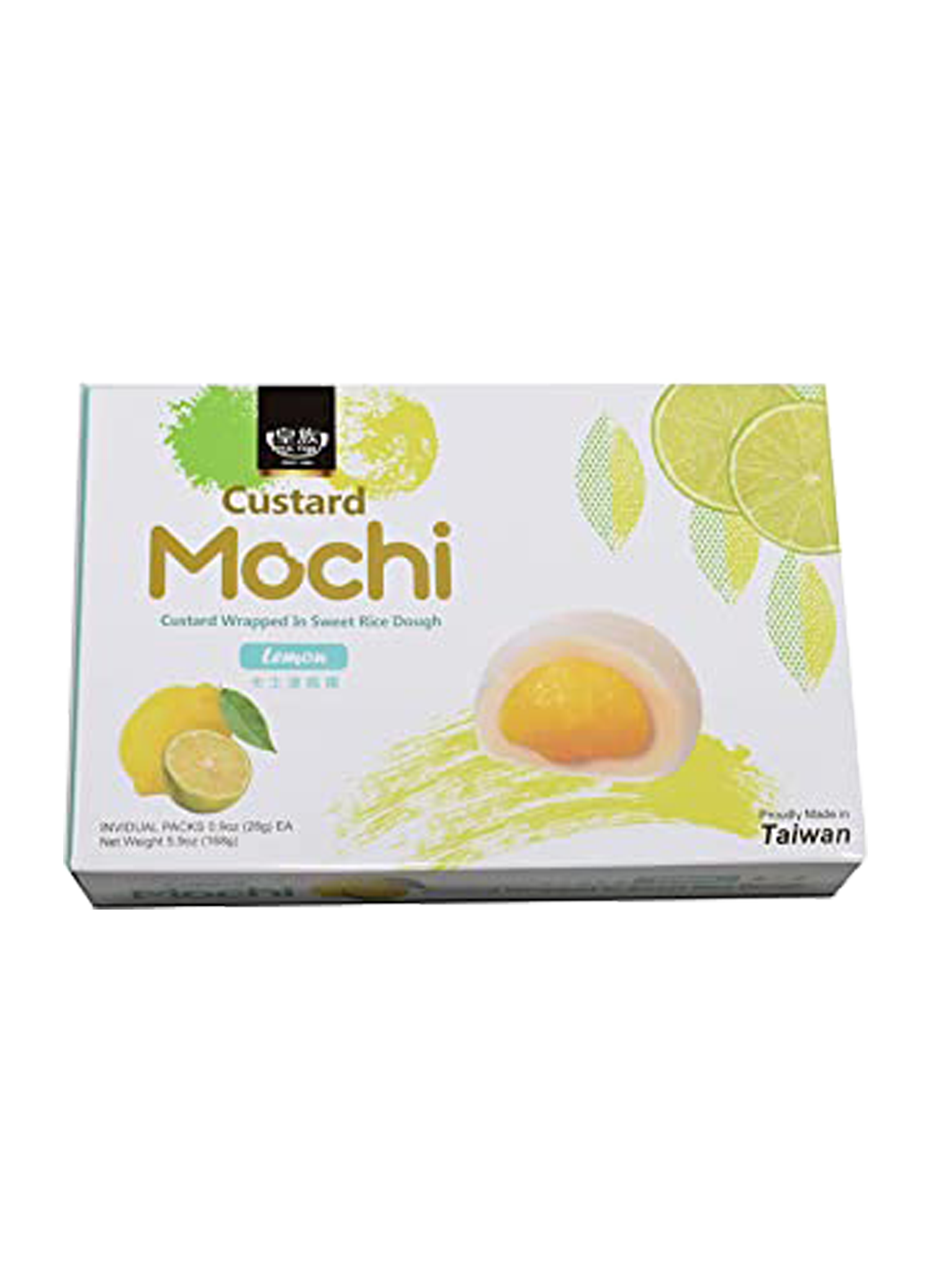 Royal Family Food Custard Mochi Lemon 168g – Shi Eurasia