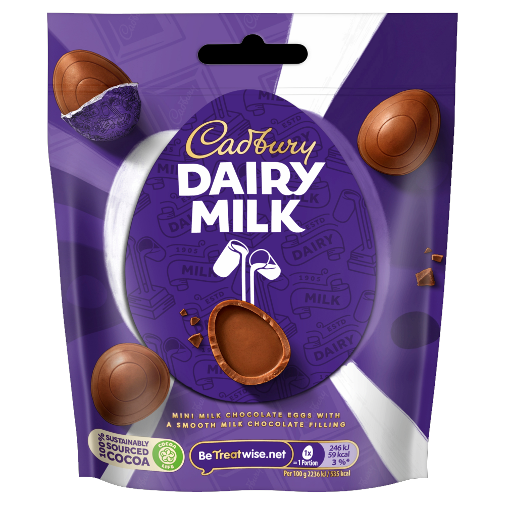 Cadbury Dairy Milk Egg Mini Pourch 77g
