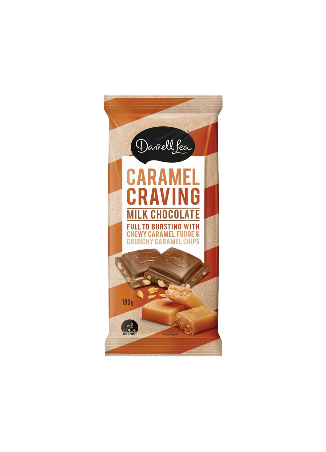 Darrell Lea Caramel Craving Milk Chocolate 180g
