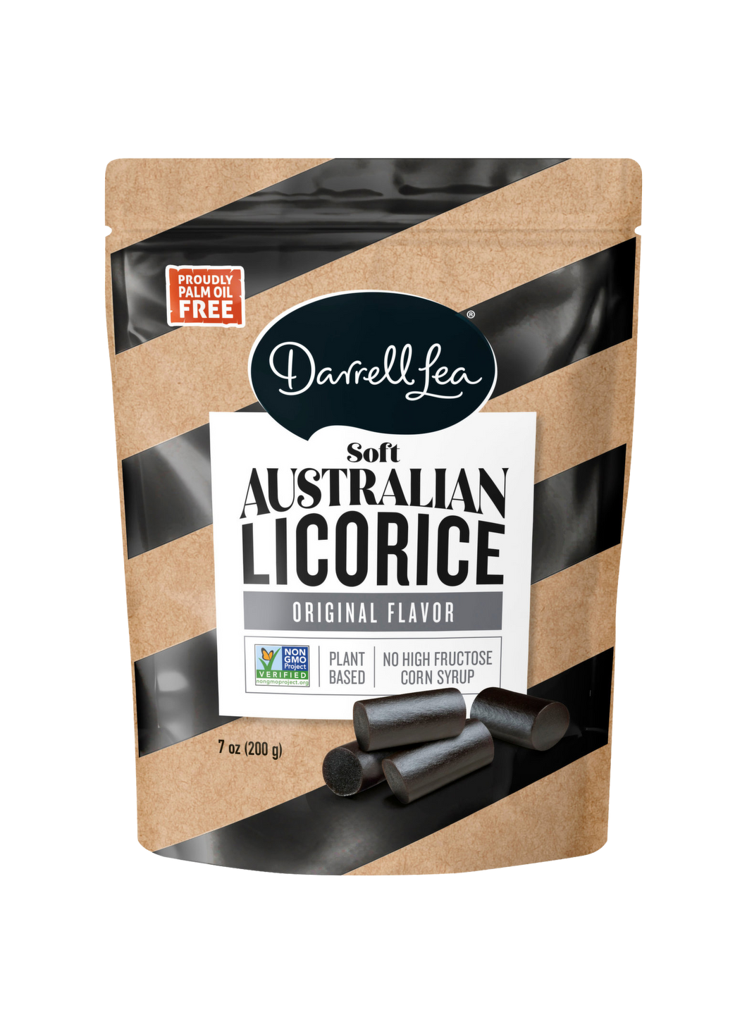 Darrell Lea Soft Australian Licorice Original Flavor 200g