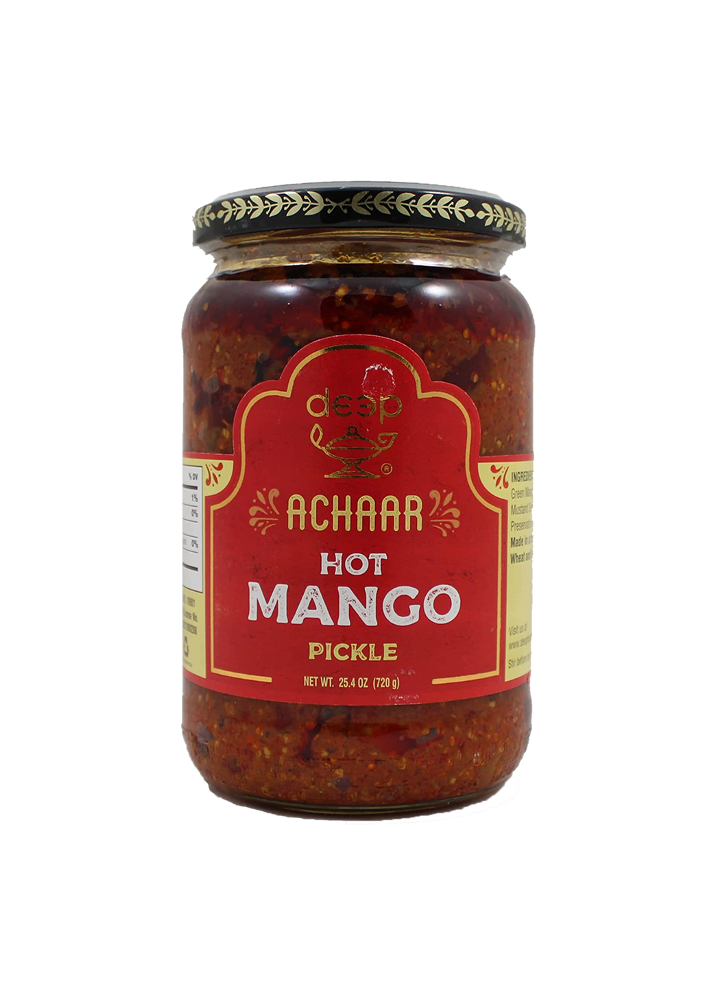 Deep Achaar Hot Mango Pickle 283g
