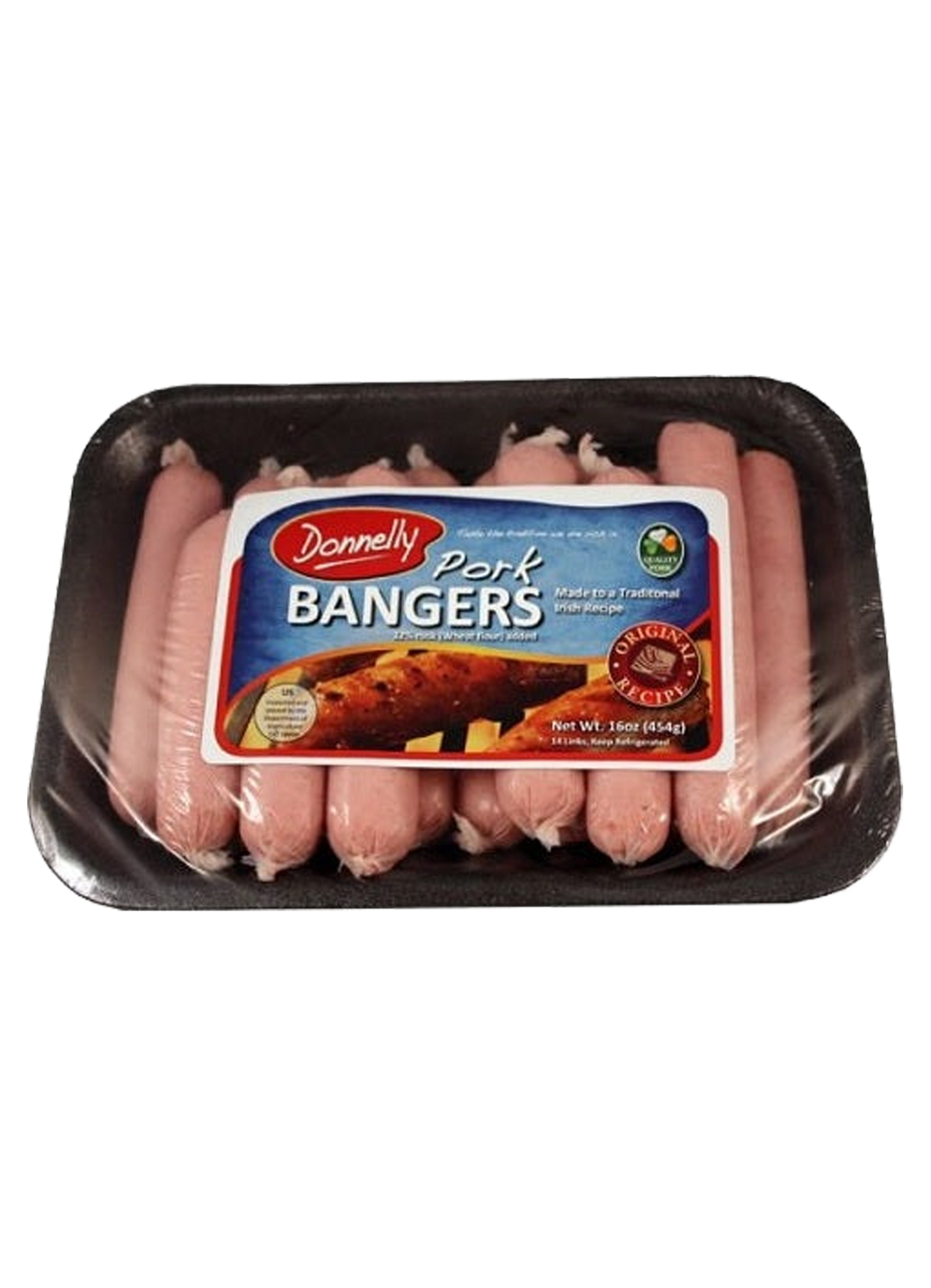 Donnelly Pork Bangers 454g