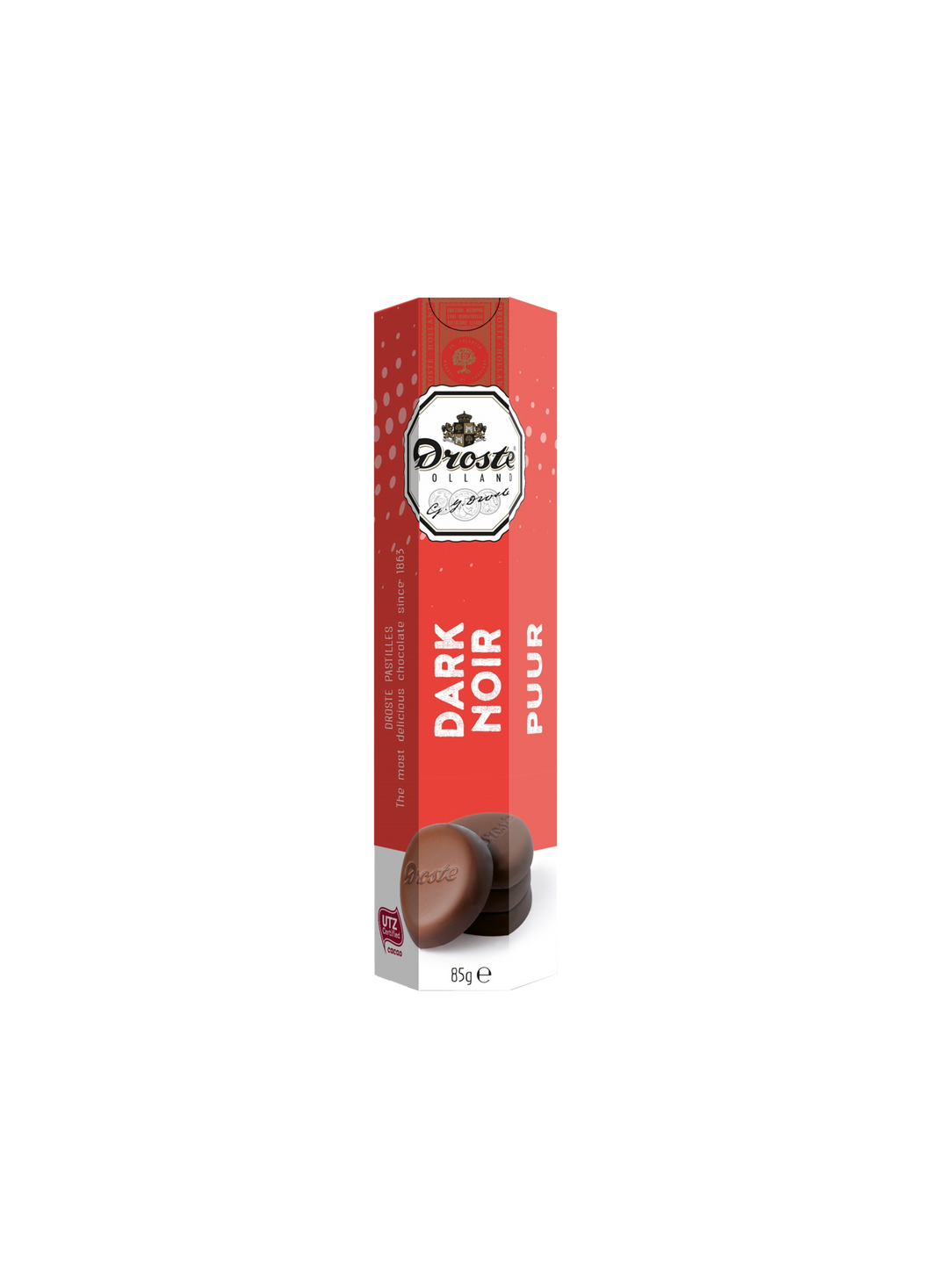 Droste Pastilles Dark (52%) Cocoa 85g