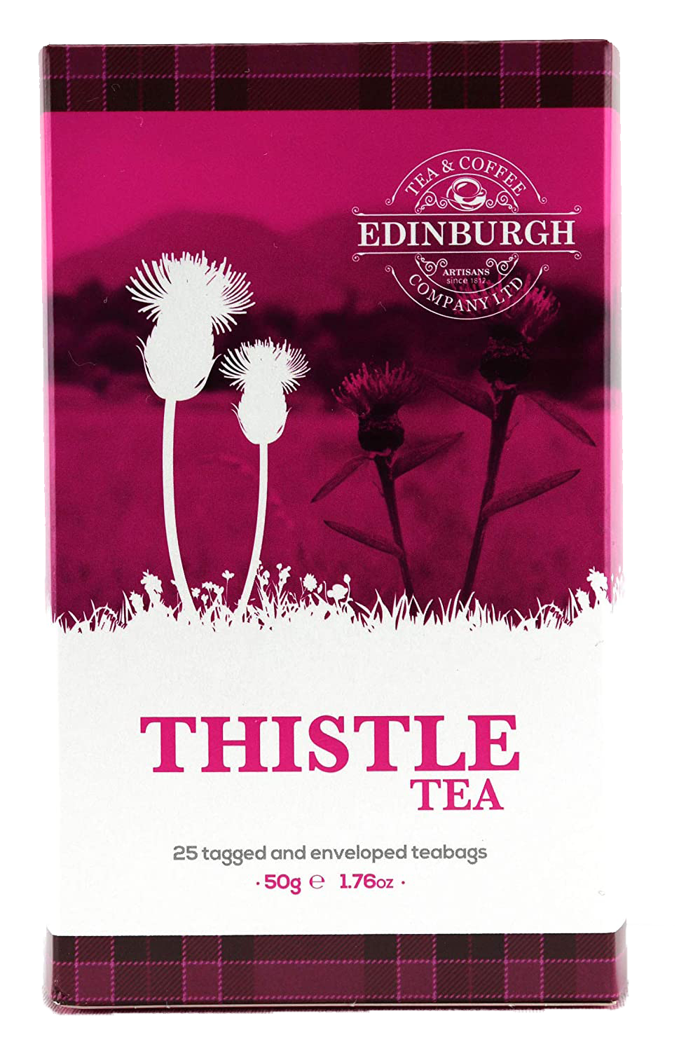 Edinburgh Thistle Tea 25 tea bags