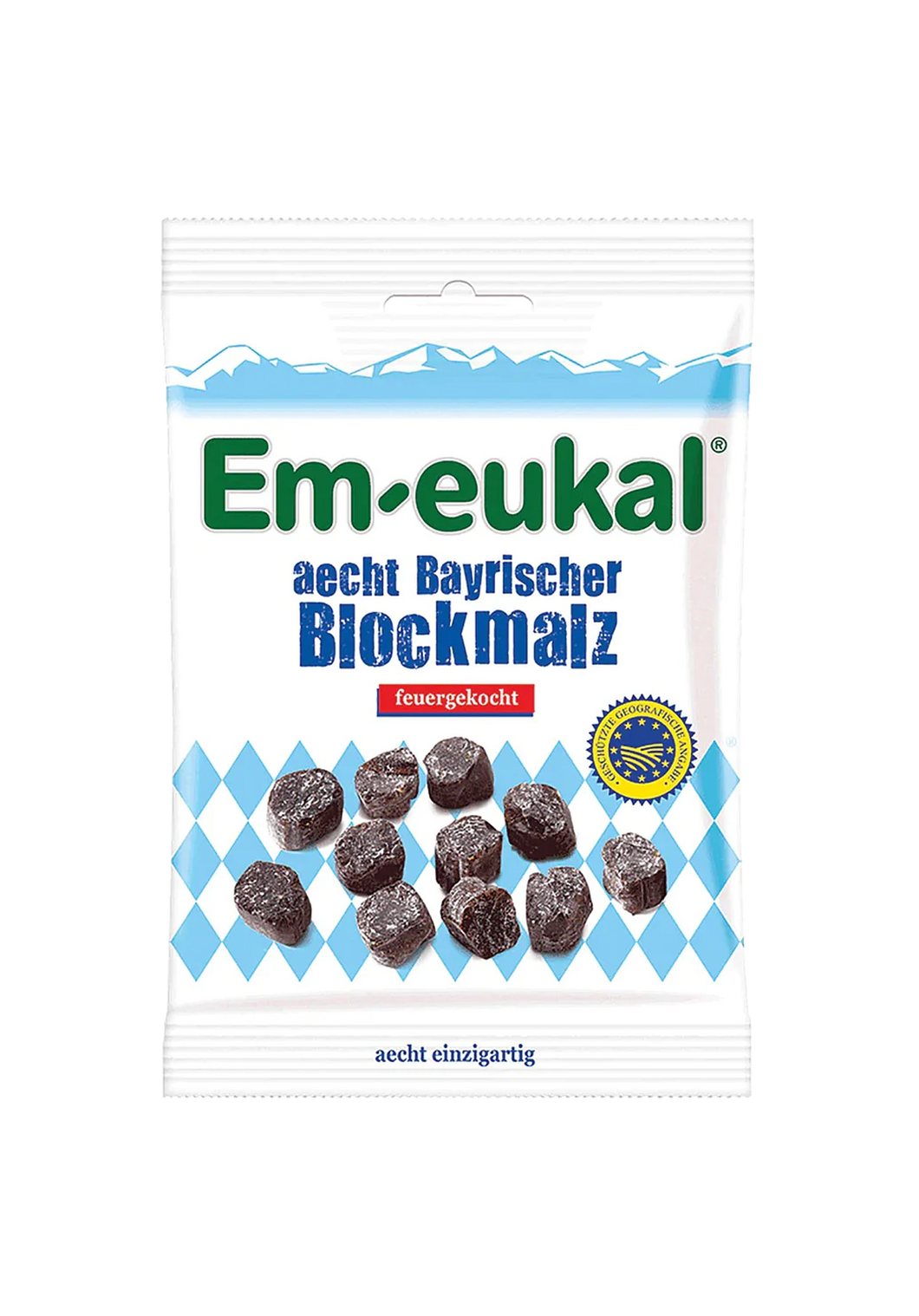 Em-eukal Blockmalz 100g
