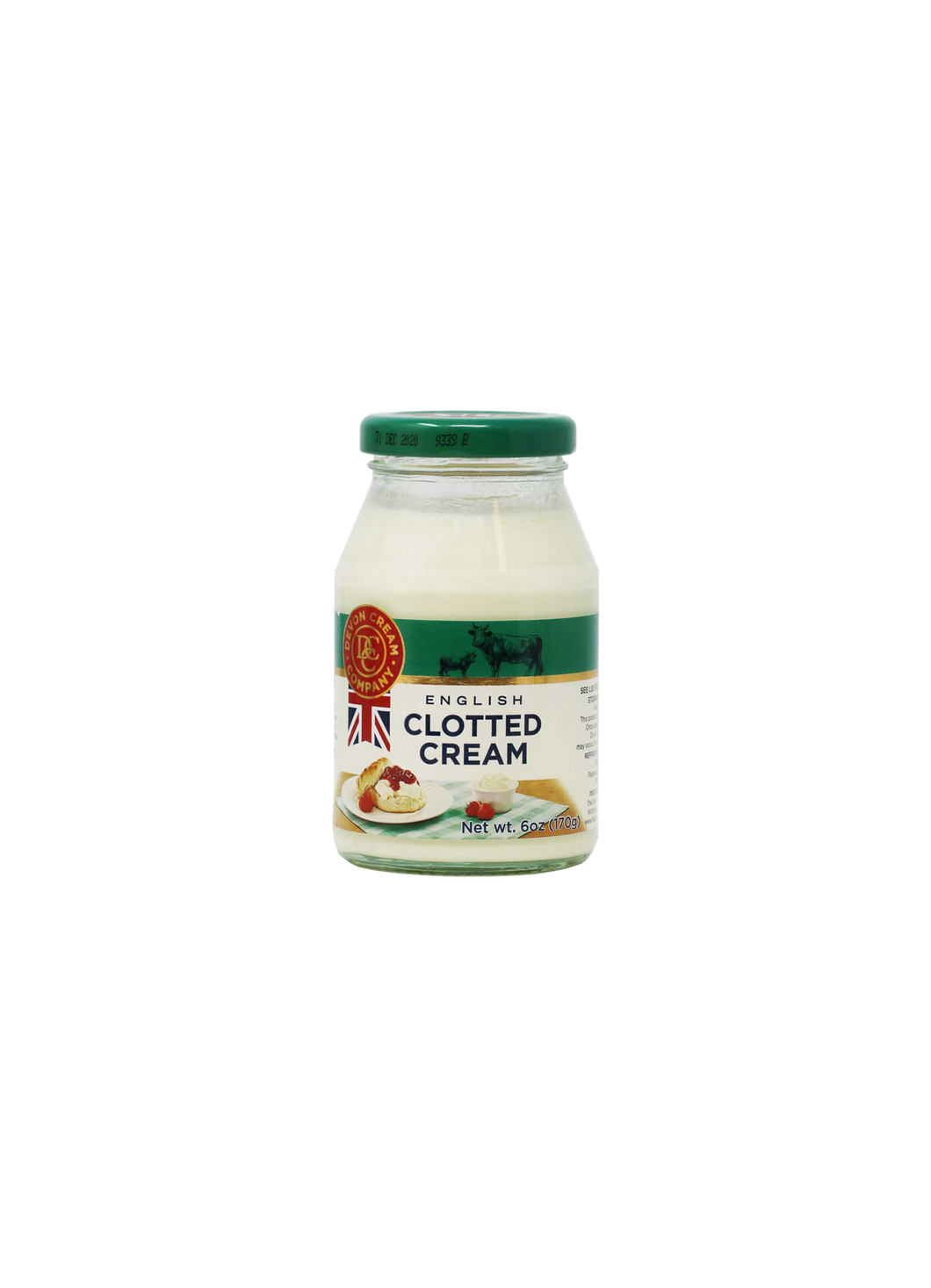 English Clotted Cream 170g