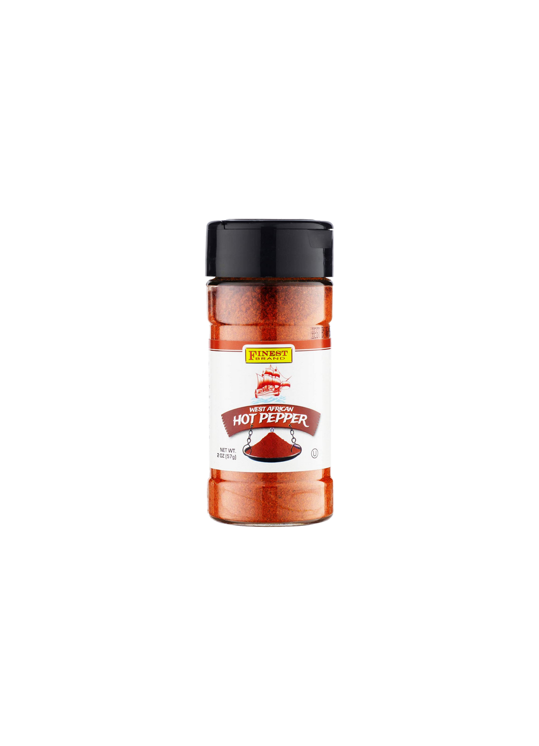 Finest Brand West African Hot Pepper 57g