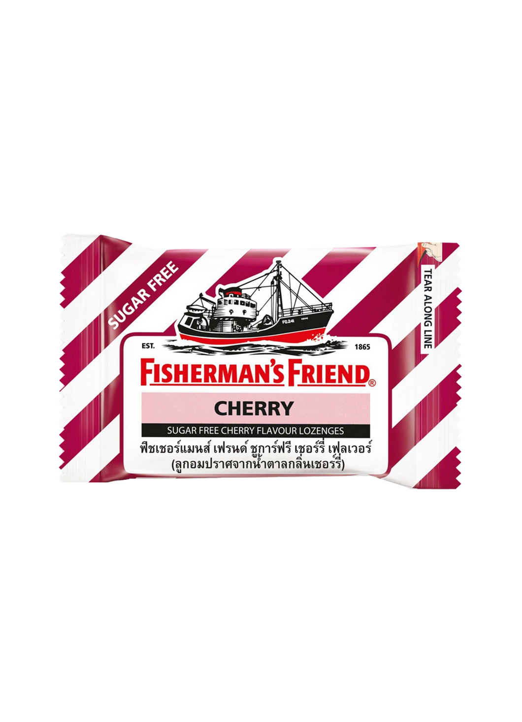 Fisherman's Friend Sugar Free Cherry Flavour Lozenges 25g