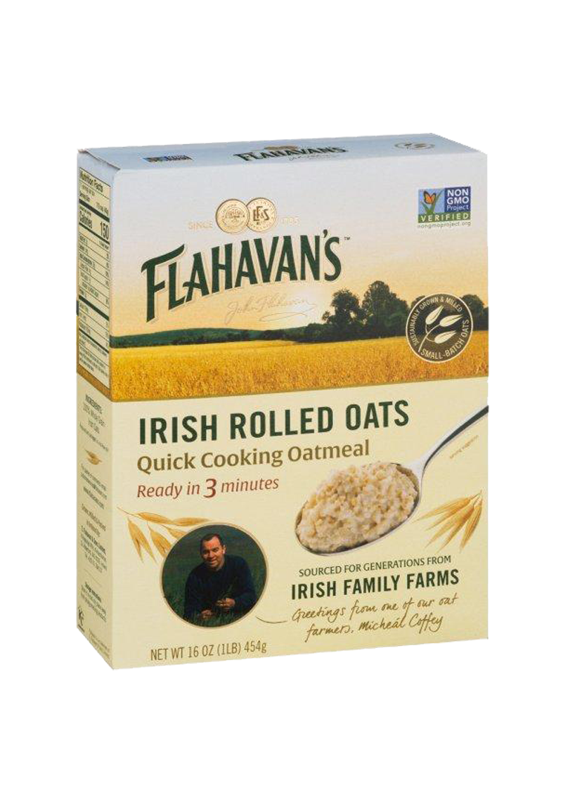 Flahavan's Irish Rolled Oats (3 mins) 500g