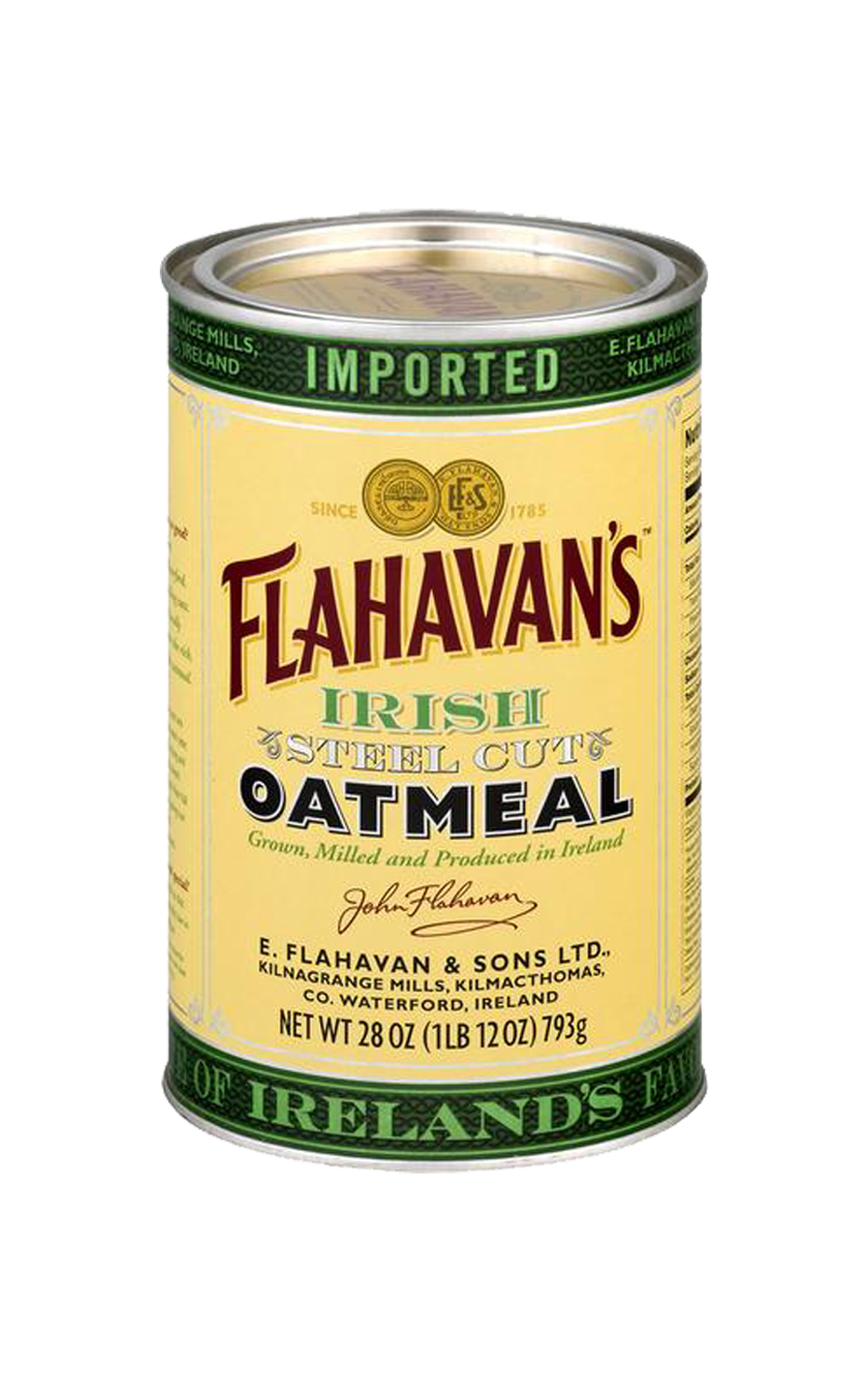 Flahavan's Irish Steel Cut Oatmeal 100% Whole Grain 793g