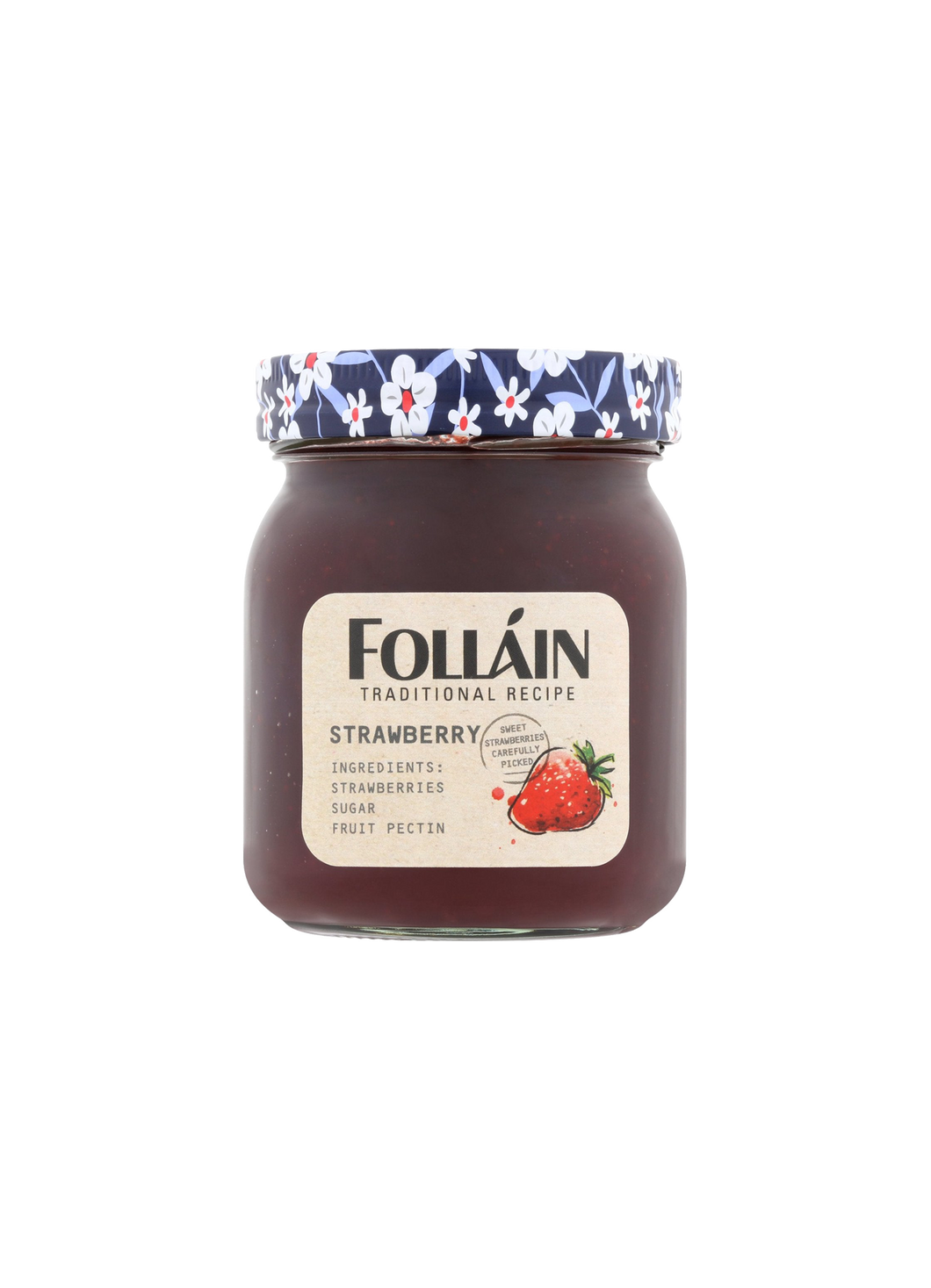 Follain Strawberry Extra Jam 370g