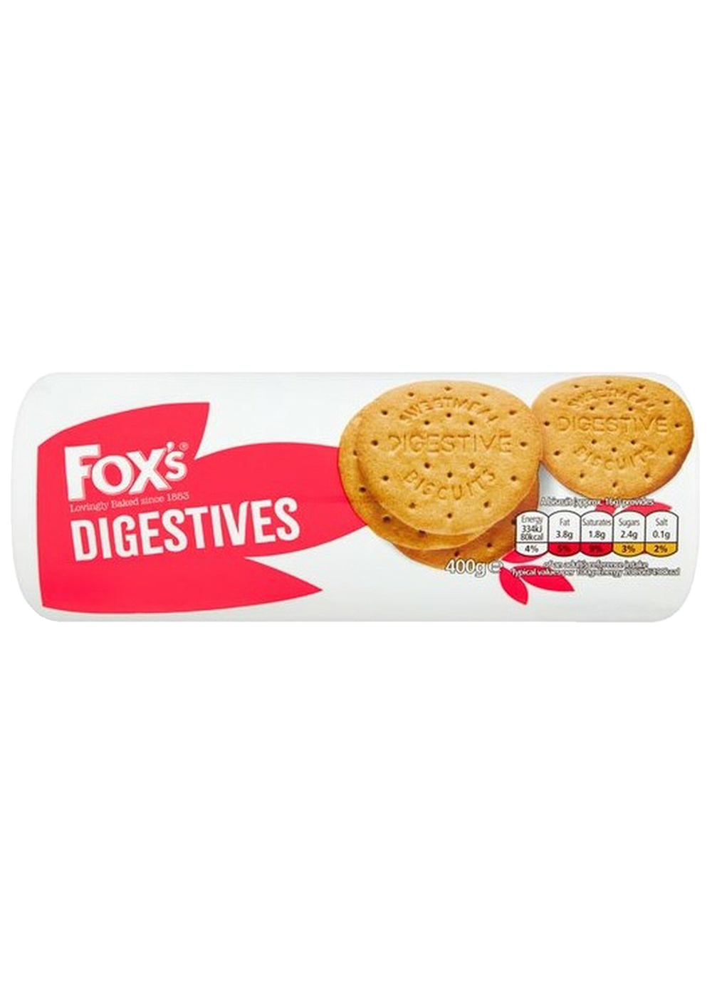 Fox's Digestives 400g