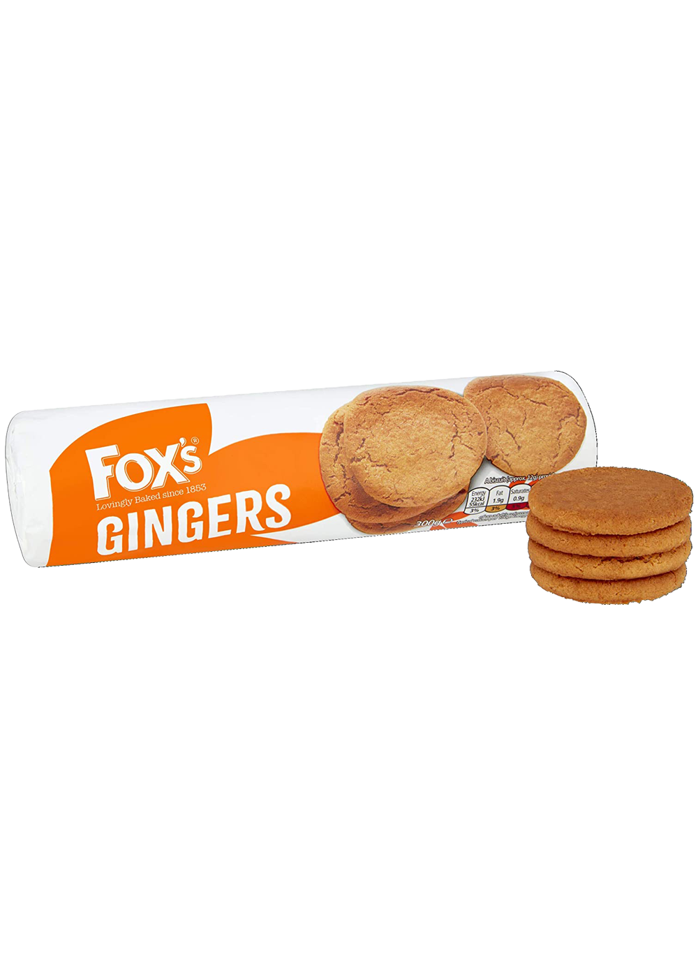 Fox's Gingers 300g Shi Eurasia
