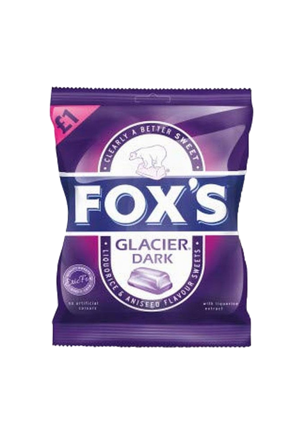 Fox's Glacier Dark 195g