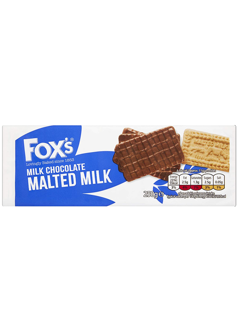Fox's Milk Chocolate Malted Milk 250g