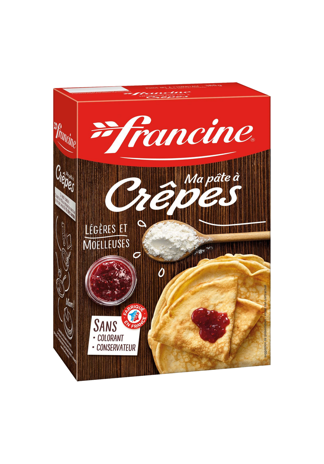 Francine Ma Pate a Crepes 380g