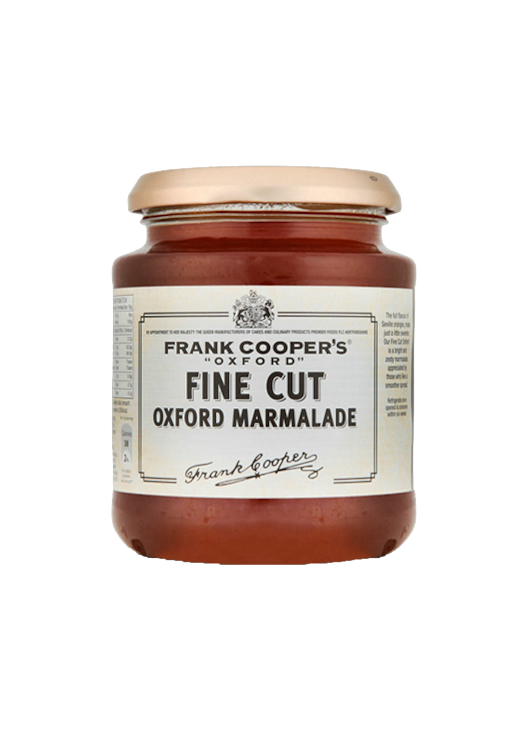 Frank Cooper's Oxford Marmalade Fine Cut 454g