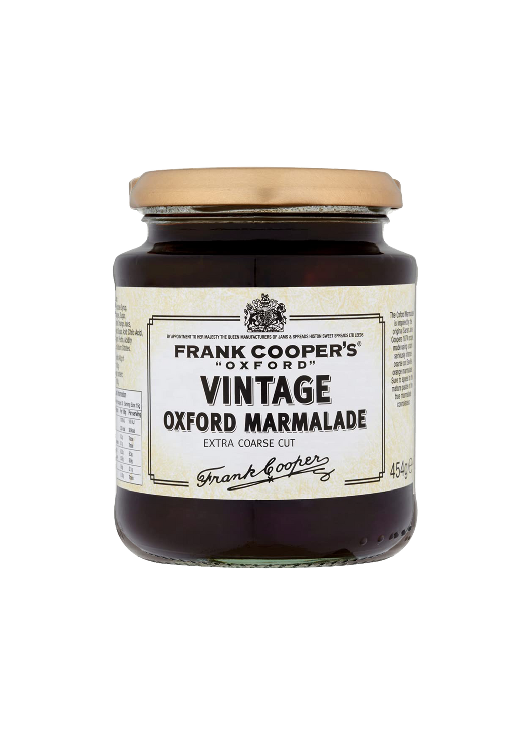 Frank Cooper's Oxford Vintage Marmalade Extra Coarse Cut 454g