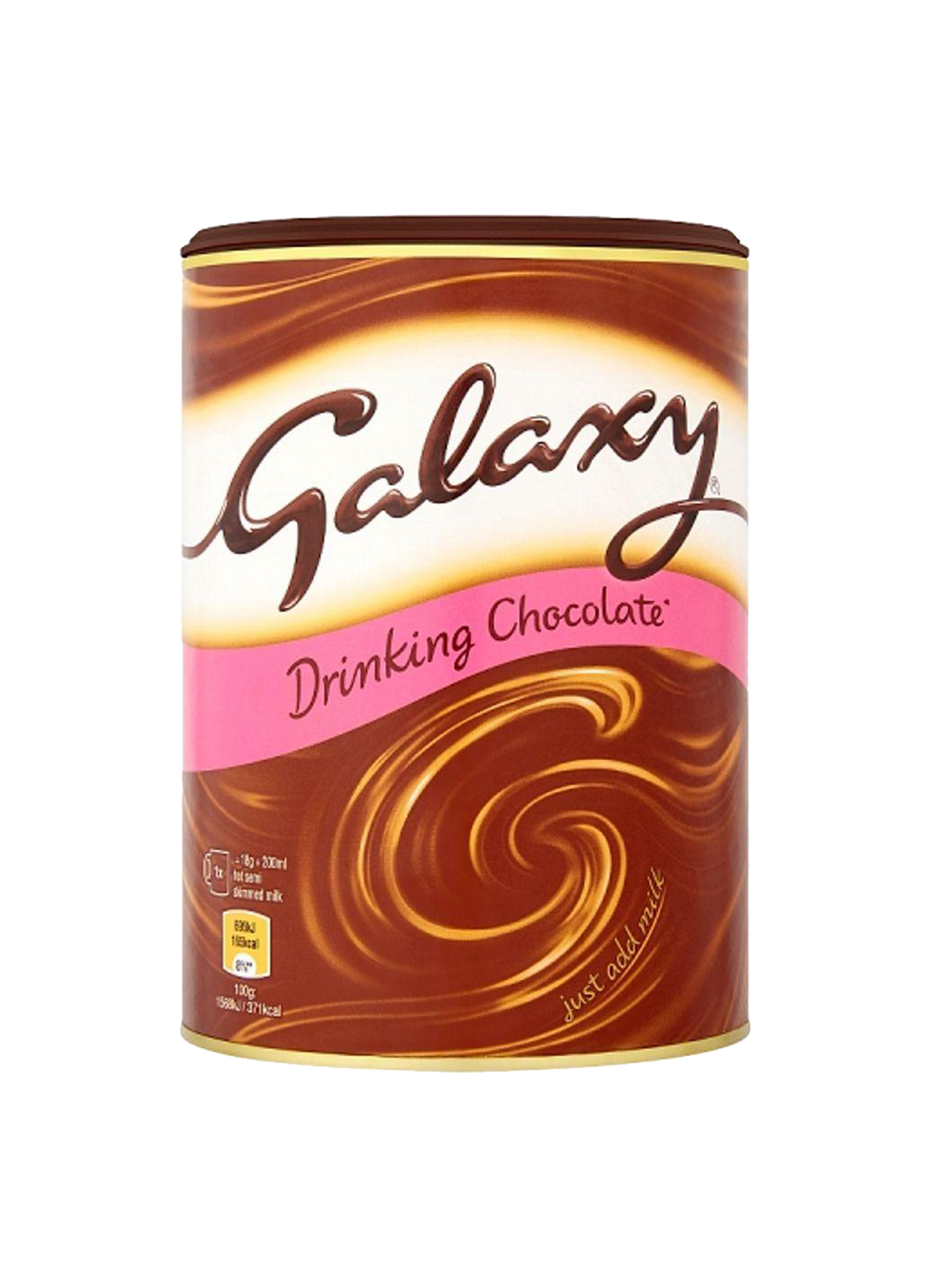 Galaxy Drinking Chocolate (can) 500g