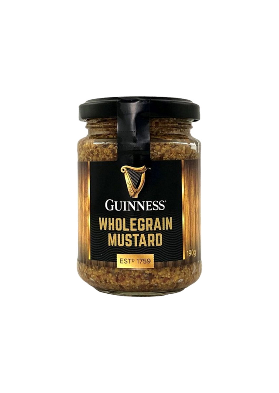 Guinness Wholegrain Mustard 190g