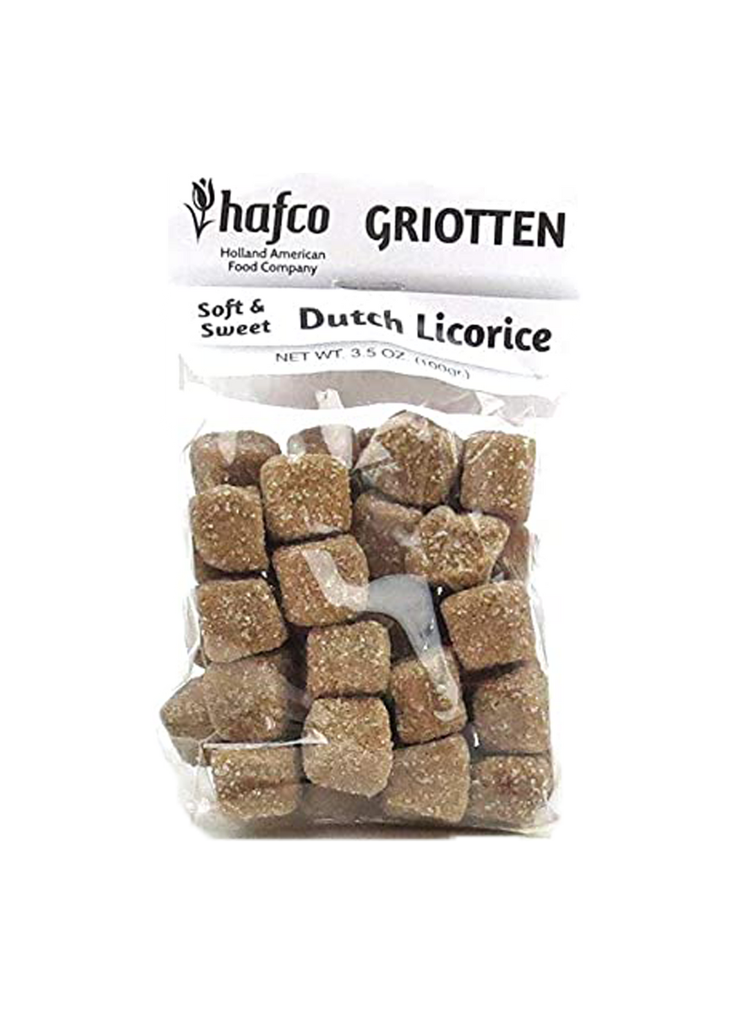 Hafco Griotten Dutch Licorice Soft & Sweet
