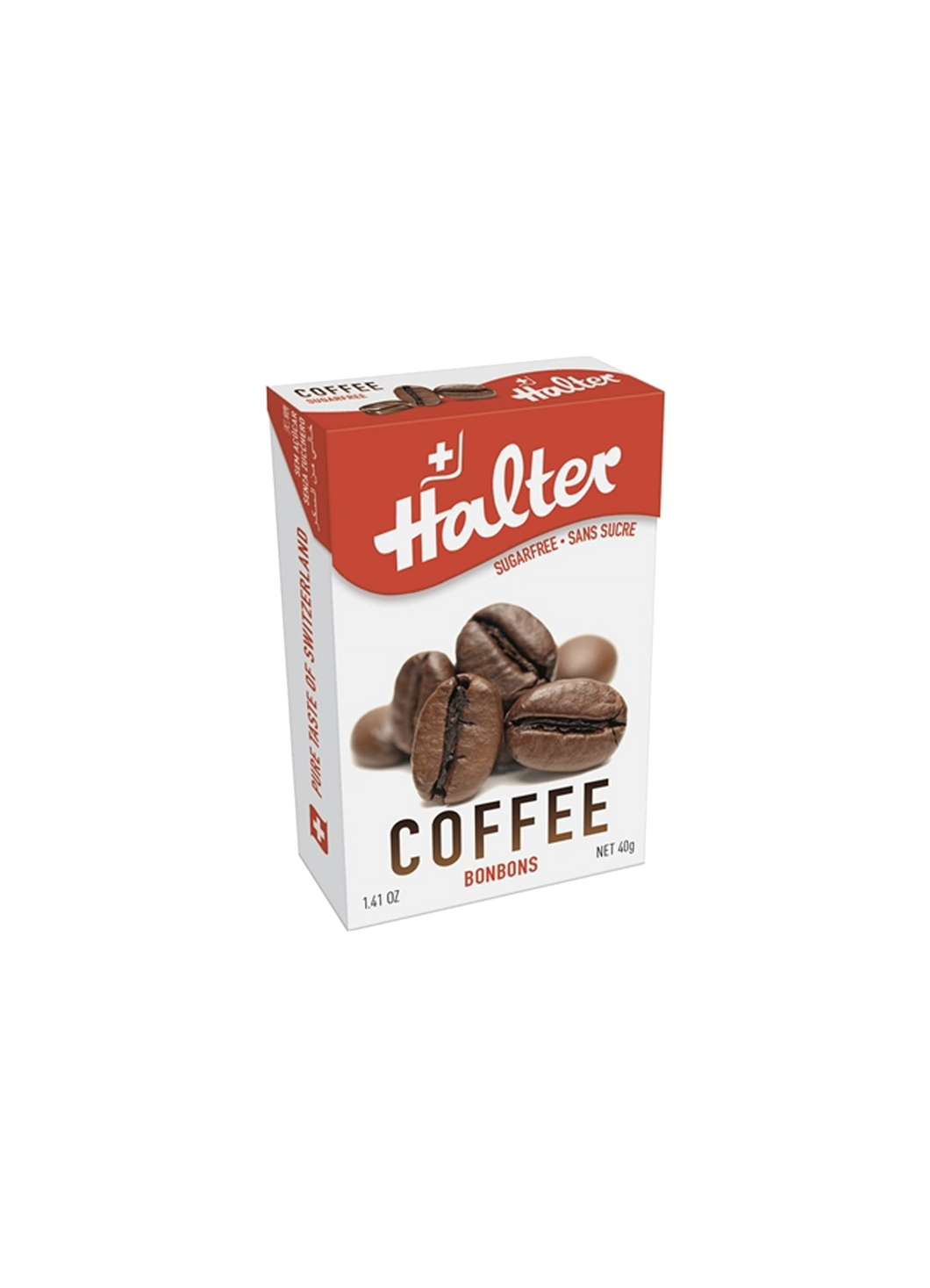 Halter Sugar Free Coffee Bonbons 40g