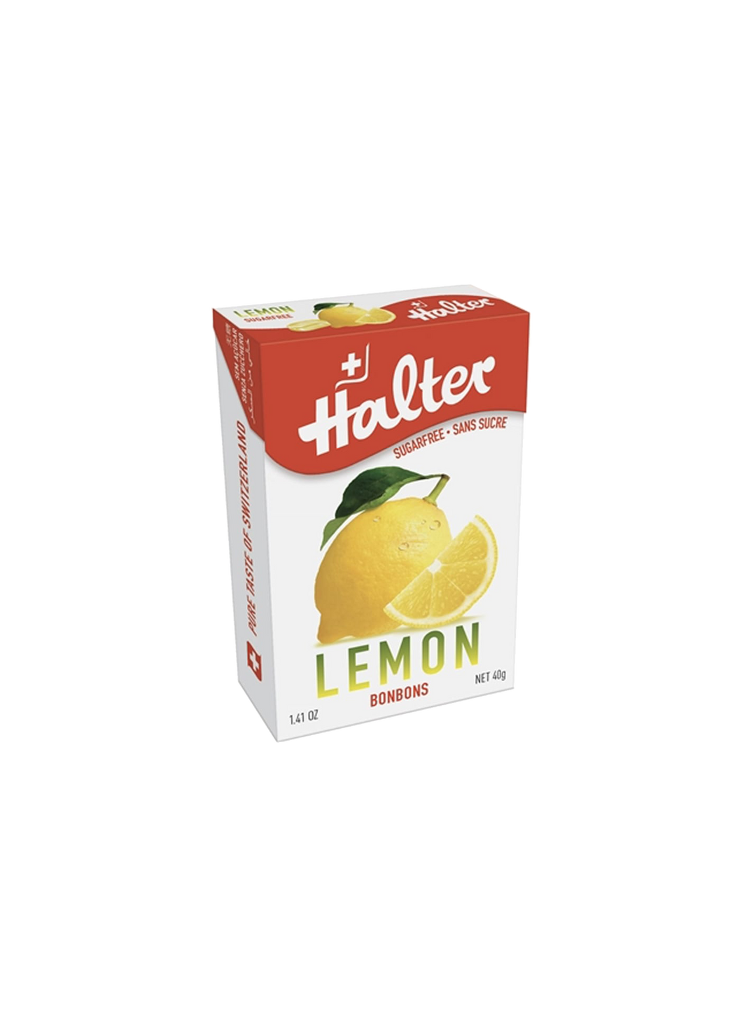 Halter Sugar Free Lemon Bonbons 40g