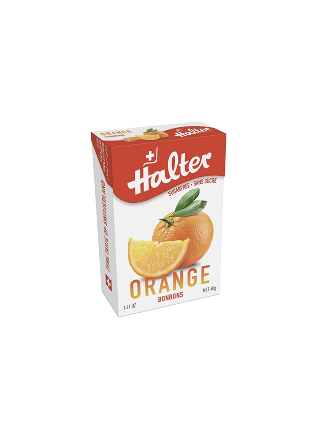 Halter Sugar Free Orange Bonbons 40g