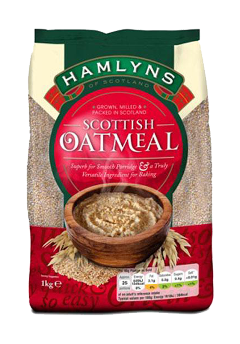 Hamlyns Scottish Oatmeal 1kg