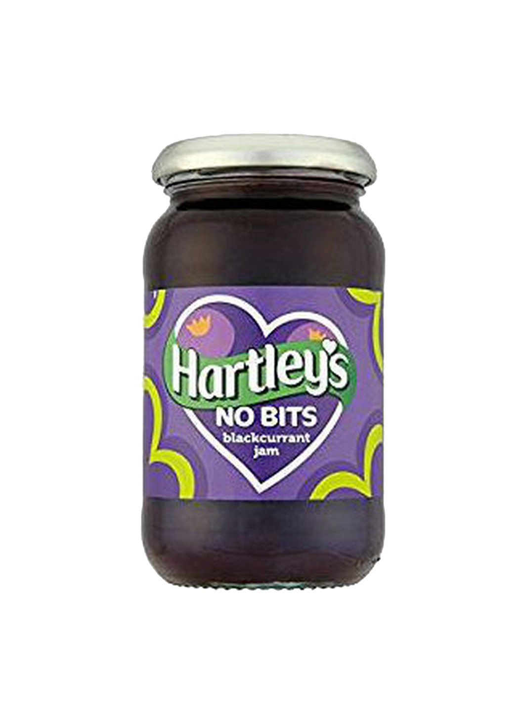 Hartley's Blackcurrant Jam No-Bits 454g