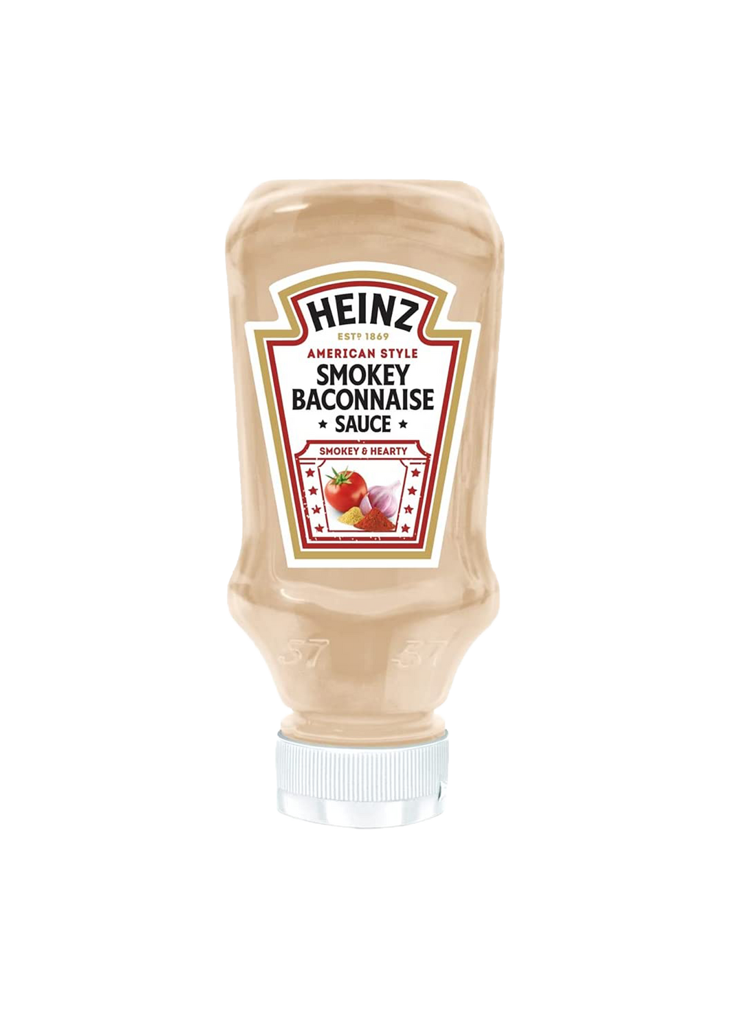 Heinz American Style Smokey Baconnaise Sauce 225g