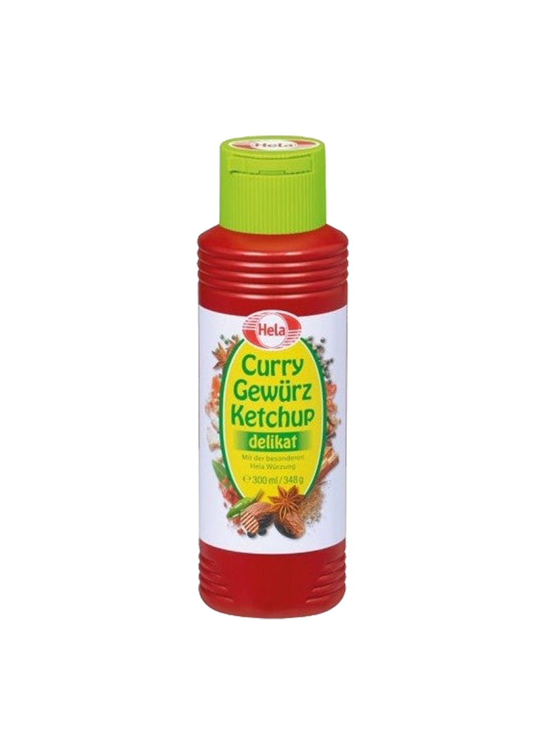 Hela Curry Ketchup Delikat 348g