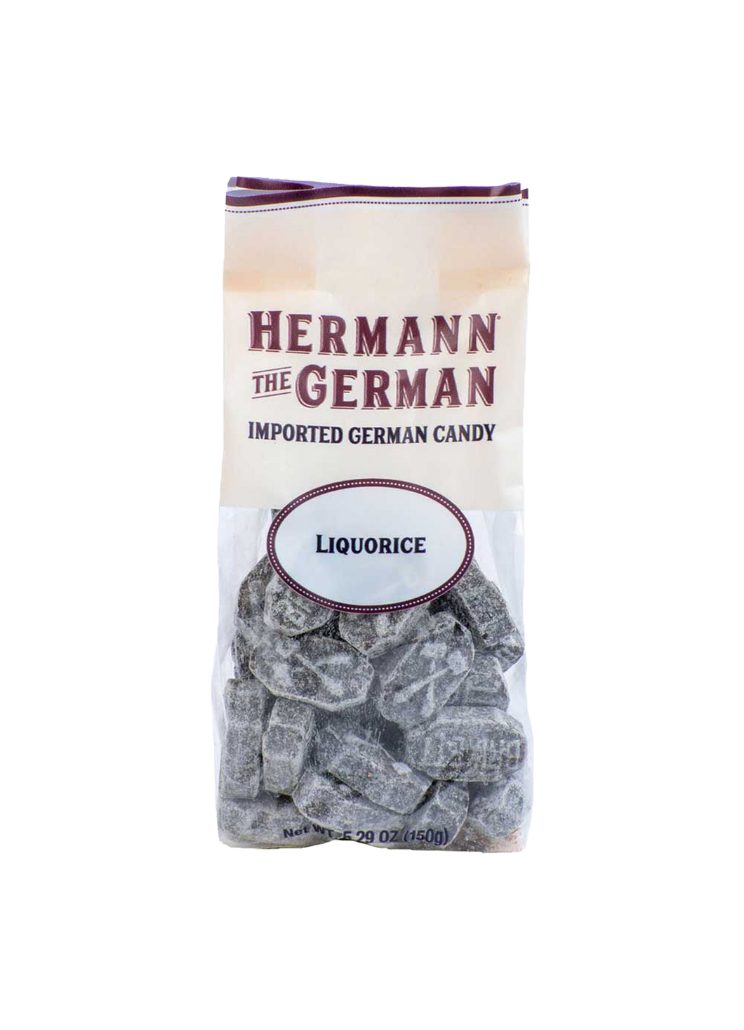 Hermann The German Candy Liquorice 150g