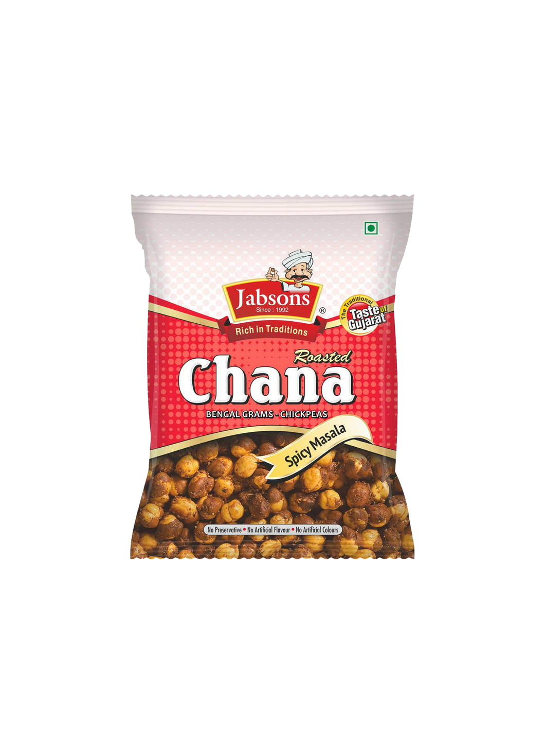 Jabsons Spicy Masala Chana Roasted Chickpeas 150g