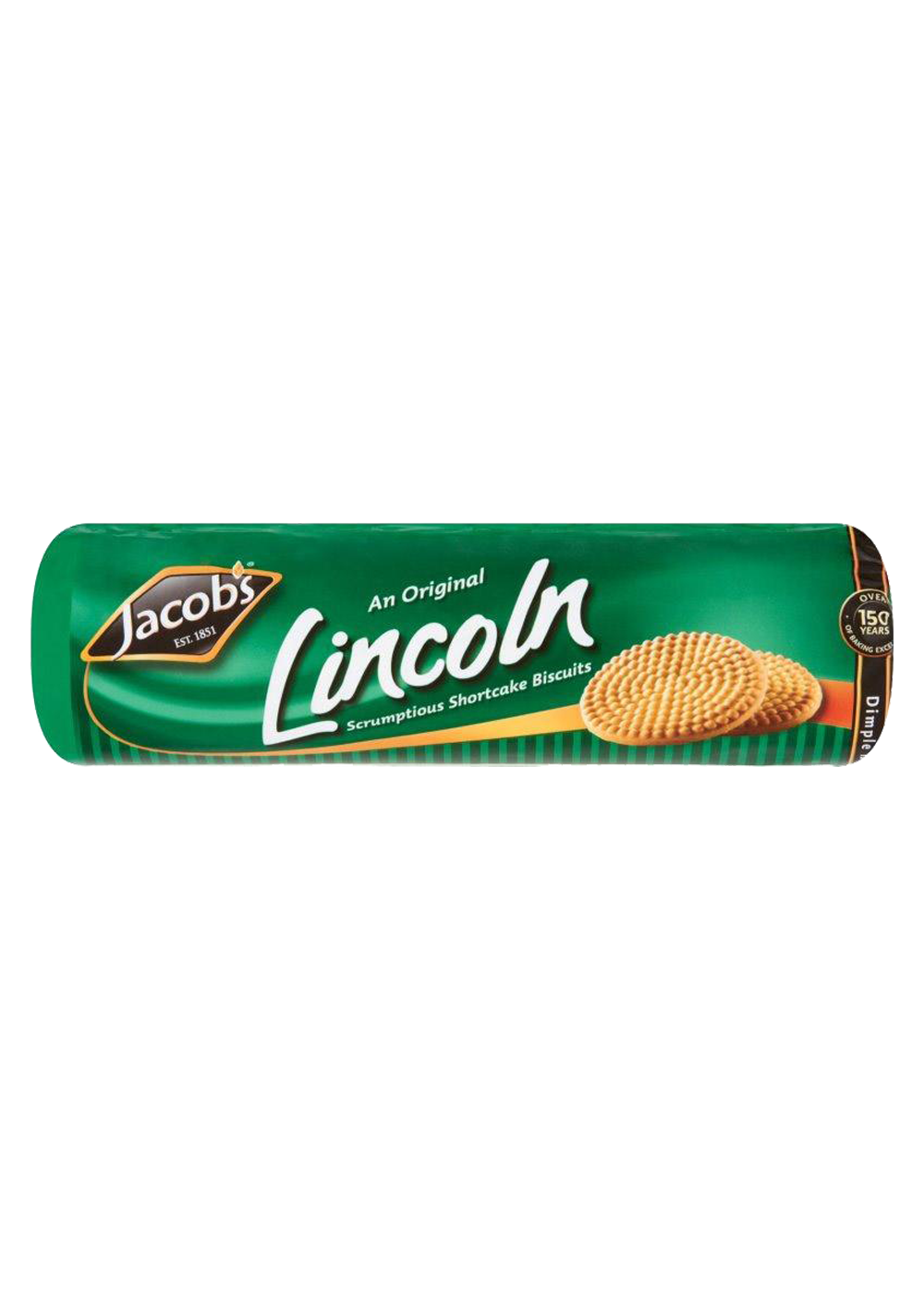 Jacob's An Original Lincoln Scrumptious Shortcake Biscuits 200g