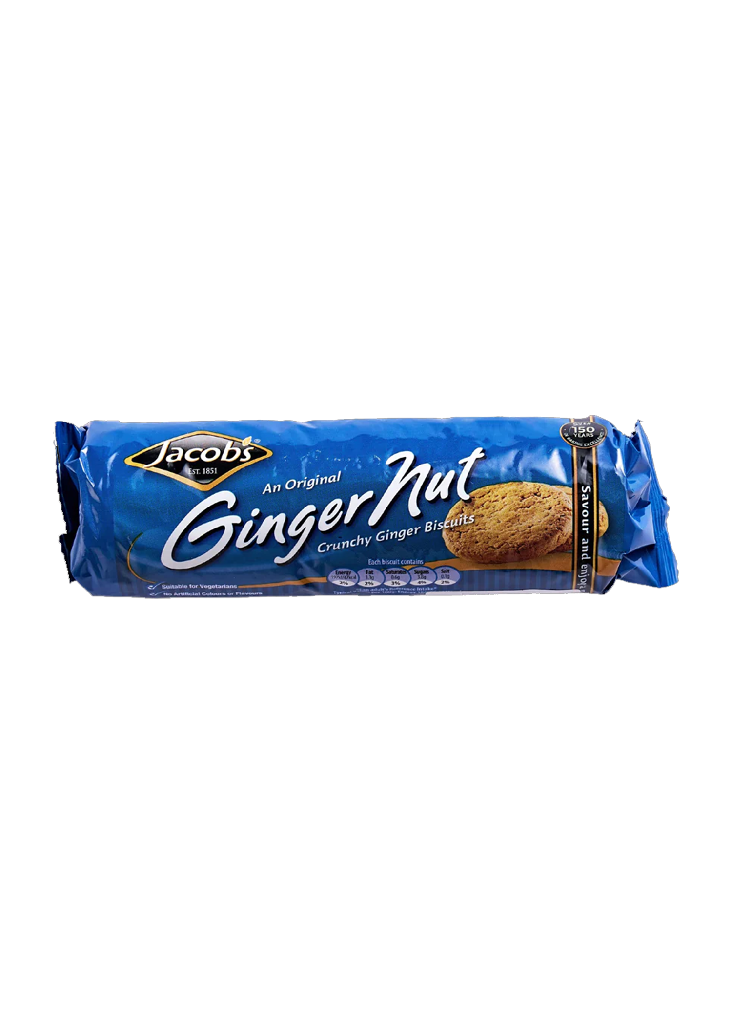 Jacob's Crunchy Ginger Nut Biscuits 200g – Shi Eurasia