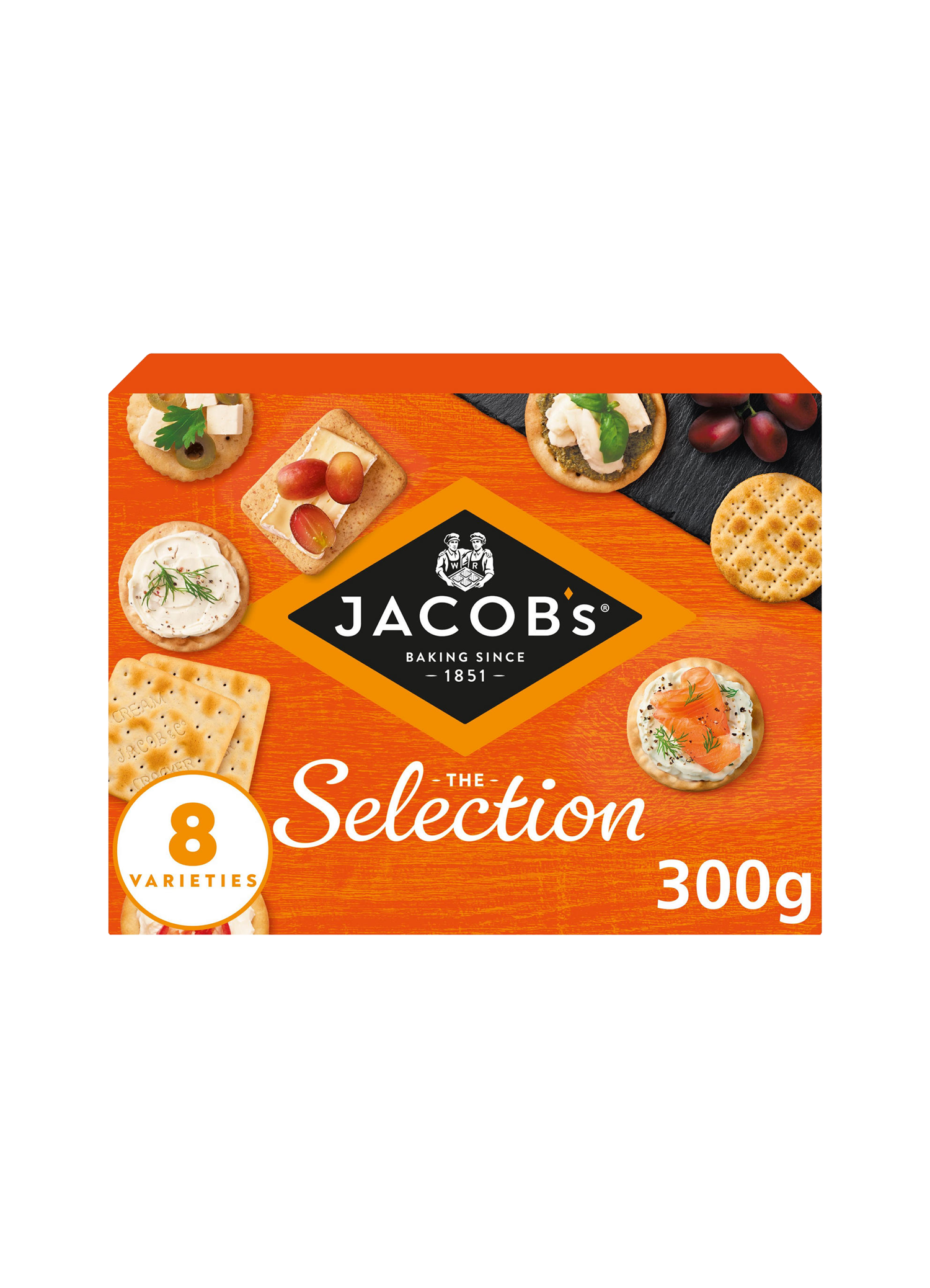 900g jacobs crackers
