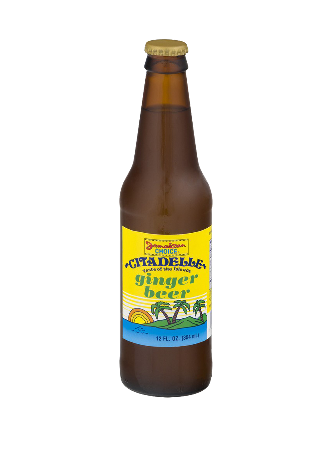 Jamaican Choice Citadelle Ginger Beer 354ml
