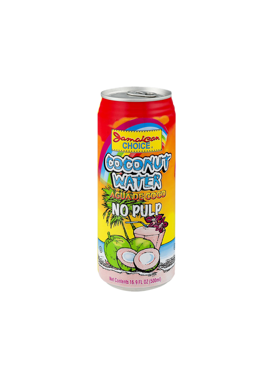 Jamaican Choice Coconut Water No Pulp 500ml